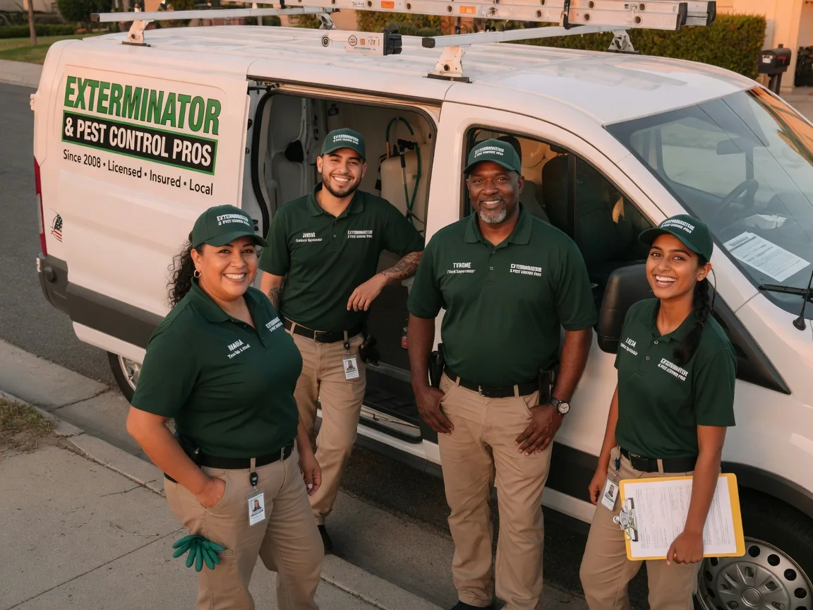 Emergency Pest Control company in Linton, ND